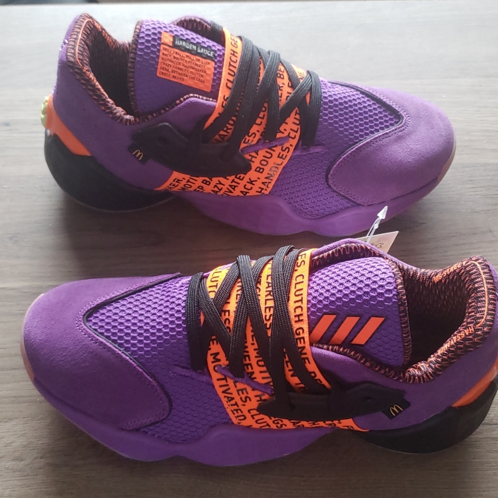 Adidas Harden Vol. 4 GCA McDonald's M 7.5
